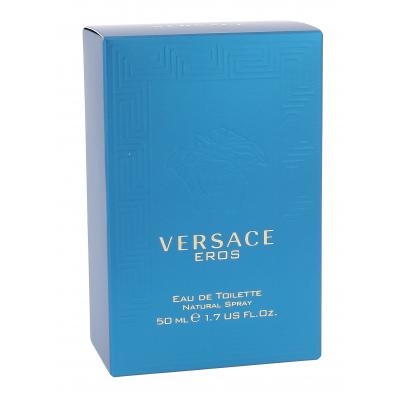 Versace Eros Toaletná voda pre mužov 50 ml poškodená krabička