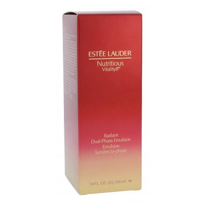 Estée Lauder Nutritious Vitality8 Radiant Dual-Phase Emulsion Pleťové sérum pre ženy 100 ml