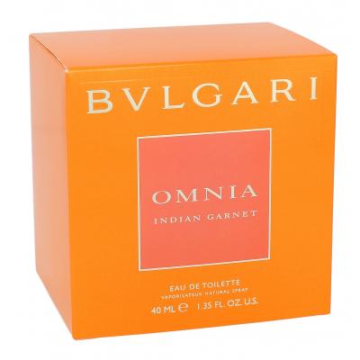 Bvlgari Omnia Indian Garnet Toaletná voda pre ženy 40 ml poškodená krabička