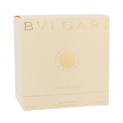 Bvlgari Pour Femme Toaletná voda pre ženy 50 ml poškodená krabička