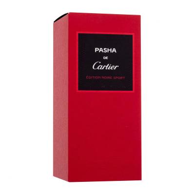 Cartier Pasha De Cartier Edition Noire Sport Toaletná voda pre mužov 100 ml