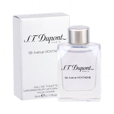 S.T. Dupont 58 Avenue Montaigne Pour Homme Toaletná voda pre mužov 5 ml