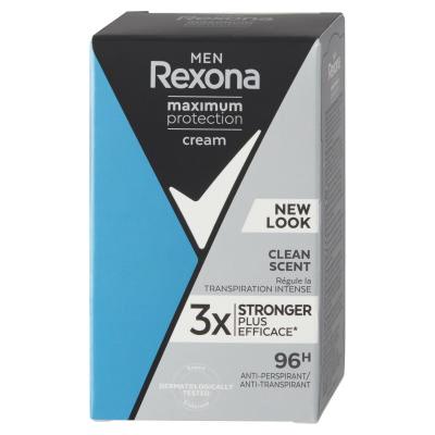 Rexona Men Maximum Protection Clean Scent Antiperspirant pre mužov 45 ml