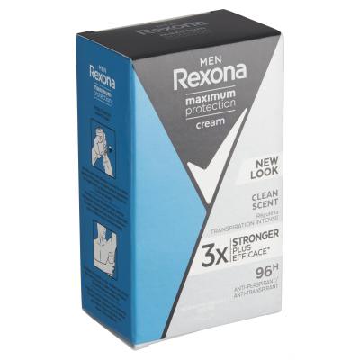 Rexona Men Maximum Protection Clean Scent Antiperspirant pre mužov 45 ml