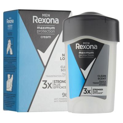 Rexona Men Maximum Protection Clean Scent Antiperspirant pre mužov 45 ml