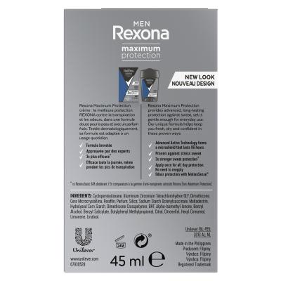 Rexona Men Maximum Protection Clean Scent Antiperspirant pre mužov 45 ml