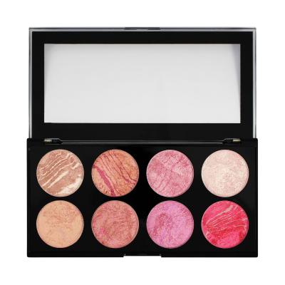 Makeup Revolution London Blush Palette Lícenka pre ženy 12,8 g Odtieň Blush Queen