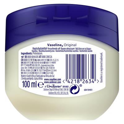 Vaseline Original Telový gél pre ženy 100 ml