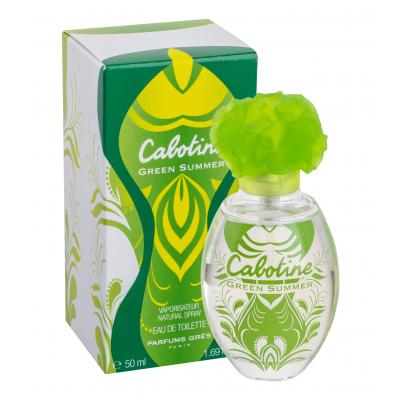 Gres Cabotine Green Summer Toaletná voda pre ženy 50 ml