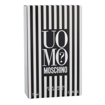 Moschino Uomo? Toaletná voda pre mužov 75 ml poškodená krabička