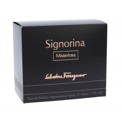 Ferragamo Signorina Misteriosa Parfumovaná voda pre ženy 50 ml poškodená krabička