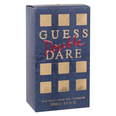 GUESS Double Dare Toaletná voda pre ženy 100 ml poškodená krabička