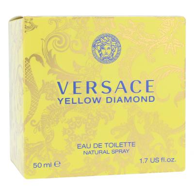 Versace Yellow Diamond Toaletná voda pre ženy 50 ml poškodená krabička