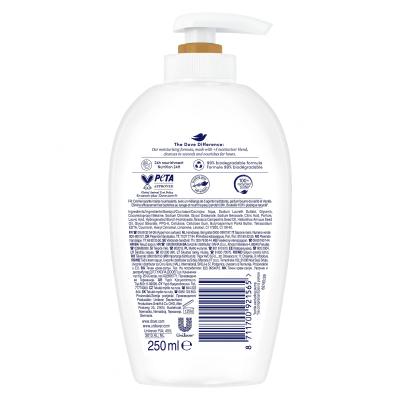 Dove Pampering Shea Butter &amp; Vanilla Tekuté mydlo pre ženy 250 ml