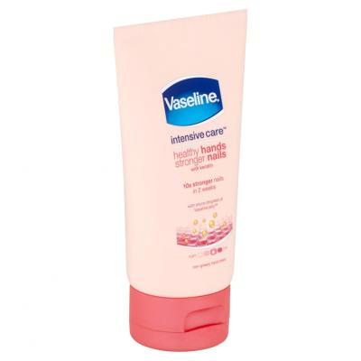 Vaseline Intensive Care Healthy Hands Stronger Nails Krém na ruky 75 ml