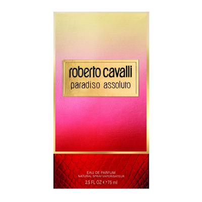 Roberto Cavalli Paradiso Assoluto Parfumovaná voda pre ženy 75 ml