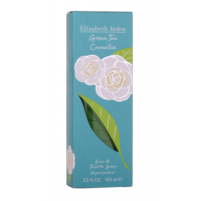 Elizabeth Arden Green Tea Camellia Toaletná voda pre ženy 100 ml poškodená krabička