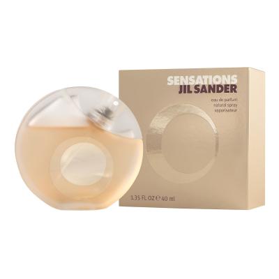 Jil Sander Sensations Toaletná voda pre ženy 40 ml