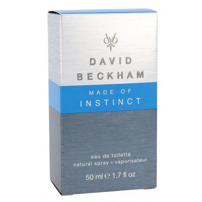 David Beckham Made of Instinct Toaletná voda pre mužov 50 ml poškodená krabička