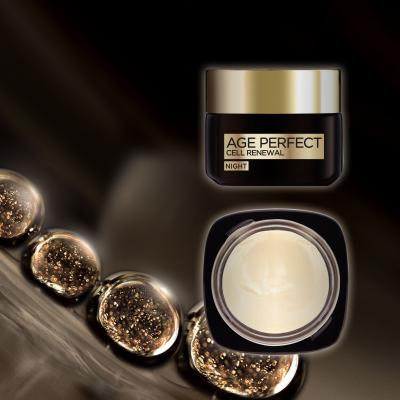 L&#039;Oréal Paris Age Perfect Cell Renew Regenerating Night Cream Nočný pleťový krém pre ženy 50 ml