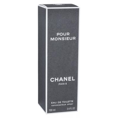 Chanel Pour Monsieur Toaletná voda pre mužov 100 ml poškodená krabička