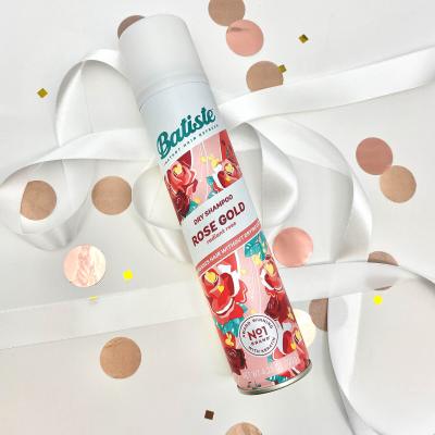 Batiste Rose Gold Suchý šampón pre ženy 200 ml