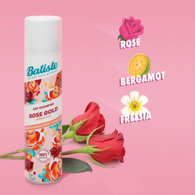 Batiste Rose Gold Suchý šampón pre ženy 200 ml