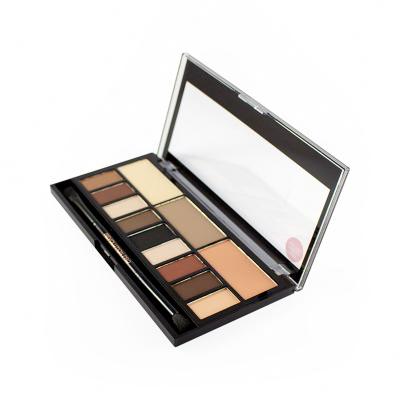 Makeup Revolution London Ultra Eye Contour Light &amp; Shade Očný tieň pre ženy 14 g