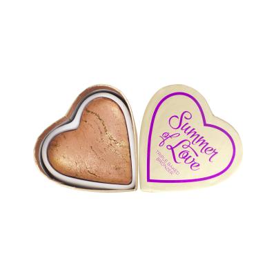 Makeup Revolution London I Heart Makeup Summer Of Love Bronzer pre ženy 10 g Odtieň Love Hot Summer