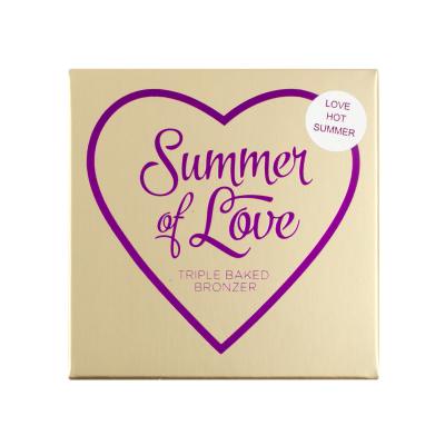 Makeup Revolution London I Heart Makeup Summer Of Love Bronzer pre ženy 10 g Odtieň Love Hot Summer