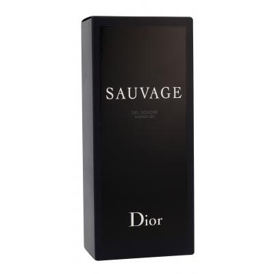 Dior Sauvage Sprchovací gél pre mužov 200 ml poškodená krabička