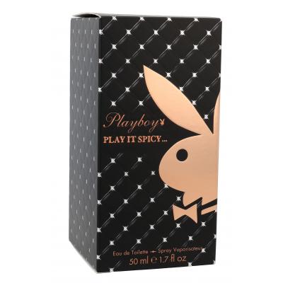 Playboy Play It Spicy For Her Toaletná voda pre ženy 50 ml