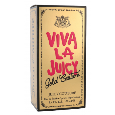 Juicy Couture Viva la Juicy Gold Couture Parfumovaná voda pre ženy 100 ml poškodená krabička