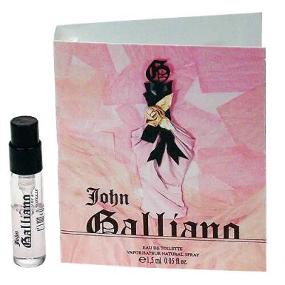 John Galliano John Galliano Toaletná voda pre ženy 1,5 ml vzorek