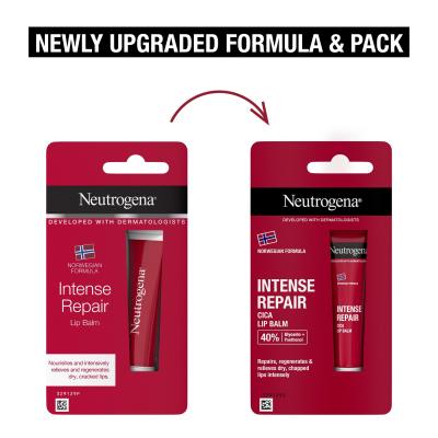 Neutrogena Norwegian Formula Intense Repair Balzam na pery 15 ml