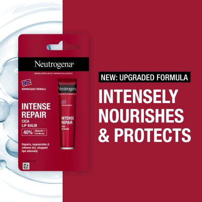 Neutrogena Norwegian Formula Intense Repair Balzam na pery 15 ml