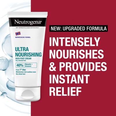 Neutrogena Norwegian Formula Nourishing Krém na nohy 100 ml