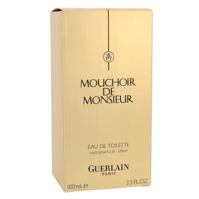 Guerlain Mouchoir de Monsieur Toaletná voda pre mužov 100 ml poškodená krabička