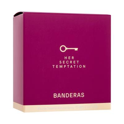 Banderas Her Secret Temptation Toaletná voda pre ženy 80 ml