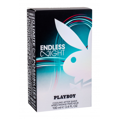 Playboy Endless Night Voda po holení pre mužov 100 ml