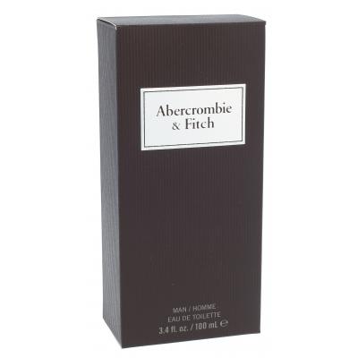 Abercrombie &amp; Fitch First Instinct Toaletná voda pre mužov 100 ml poškodená krabička