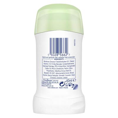 Dove Go Fresh Cucumber &amp; Green Tea 48h Antiperspirant pre ženy 40 ml