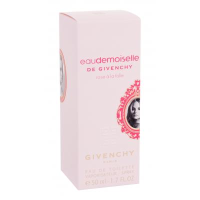 Givenchy Eaudemoiselle Rose a la Folie Toaletná voda pre ženy 50 ml