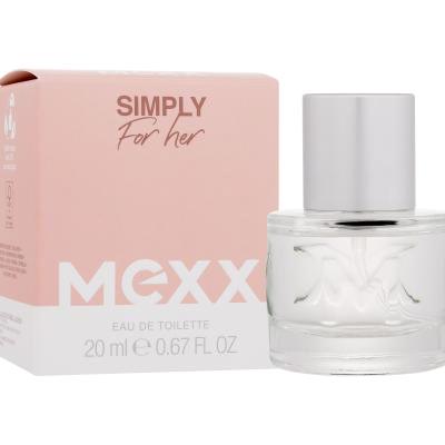 Mexx Simply Toaletná voda pre ženy 20 ml