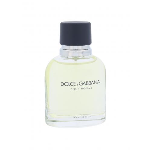 Dolce&Gabbana Pour Homme 75 ml toaletná voda pre mužov
