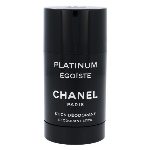 Chanel Égoïste Platinum deostick pre mužov 75 ml