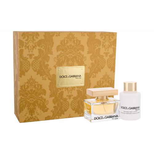 Obrázok SET Dolce&Gabbana The One Parfumovaná voda parfumovaná voda 50 ml + telové mlieko 100 ml