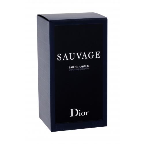 Obrázok Christian Dior Sauvage 60 ml parfumovaná voda poškodená krabička pre mužov