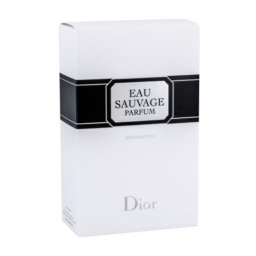 Obrázok Christian Dior Eau Sauvage Parfum 2017 100 ml parfumovaná voda poškodená krabička pre mužov