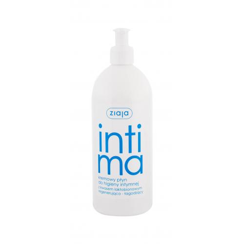 Ziaja Intimate Creamy Wash With Lactobionic Acid 500 ml intímna kozmetika pre ženy